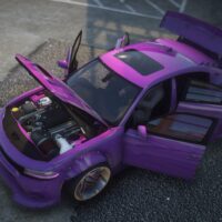 Dodge Charger Widebody | Debadged