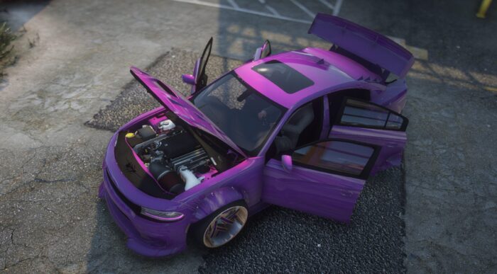 Dodge Charger Widebody | Debadged
