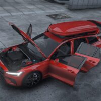 Volvo V60 2022 | Debadged