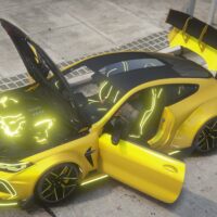 BMW M8 Widebody Animated | Tuning | Debadged