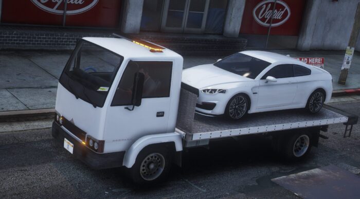 Tow Bundle Vanilla | Script + Vehicles + Trailers