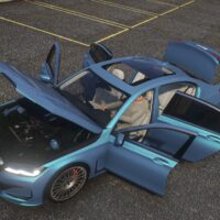 BMW B7 Alpina 2020 | Debadged