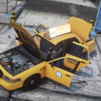 Ford Crown Victoria TAXI | Debadged