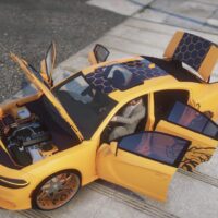 Dodge Charger Scat Donk 2021 | Debadged
