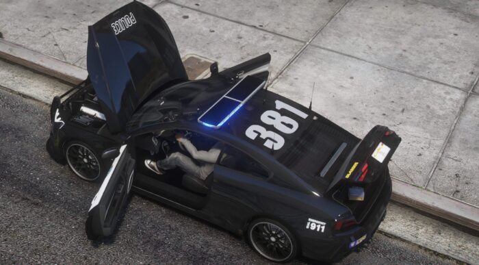 Obey 8F Drafter LSPD | Template | Callsigns