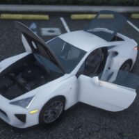 Lexus LFA | Debadged