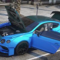 Bentley Continental GT 2017 | Debadged