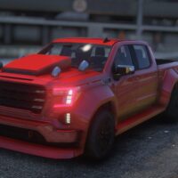 2021 GMC Sierra Denali 1500 Widebody | Debadged