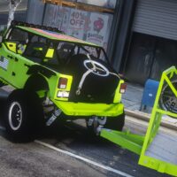 Debadged Tow 5 Car + Trailer Pack