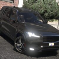 Volvo XC90 | Debadged