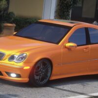 Mercedes C32 AMG | Debadged