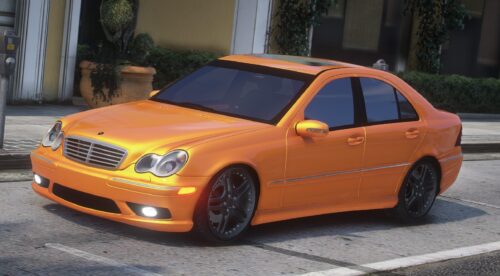 Mercedes C32 AMG | Debadged
