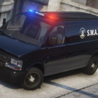 SWAT Vanilla 5 Car Pack | Templates