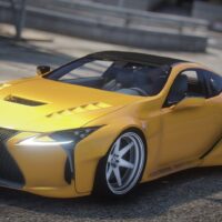 Lexus LC500 Widebody | Debadged | Tuning | Template