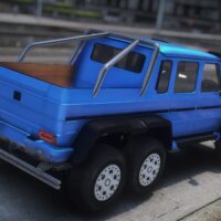 Mercedes G63 6x6 | Debadged