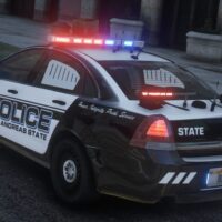 Debadged Police Pack | 15 Vehicles | Templates