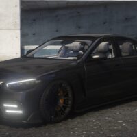 Mercedes S500 Mansory | Debadged
