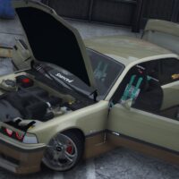 BMW E36 Drift