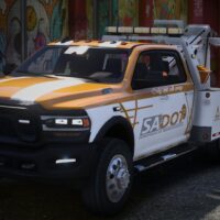 Debadged Tow Truck Pack | 7 CARS | Templates