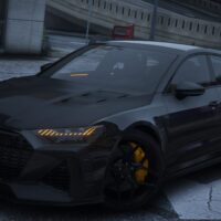 Audi RS7 Sportback C8 Keyvany | Debadged | Custom Sound