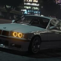 BMW E36 Drift