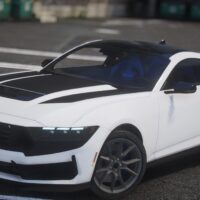 Ford Mustang Darkhorse 2024 | Debadged