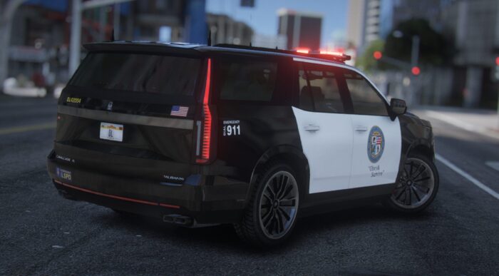Albany Cavalcade XL LSPD | Template | Callsigns