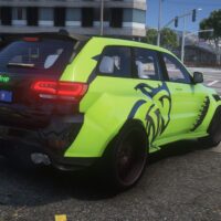 Jeep Grand Cherokee Trackhawk