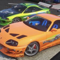 Debadged Fast and Furious Car Pack