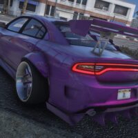 Dodge Charger Widebody | Debadged