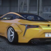 Lexus LC500 Widebody | Debadged | Tuning | Template