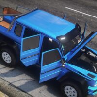 Mercedes G63 6x6 | Debadged
