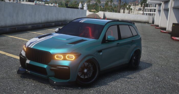 Ubermacht Rebla GTS Custom | Tuning | Template | Custom Sound