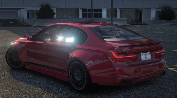 BMW B7 Alpina 2020 Widebody | Debadged