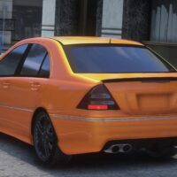 Mercedes C32 AMG | Debadged