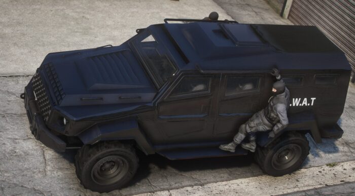 SWAT Vanilla 5 Car Pack | Templates