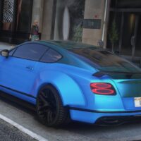 Bentley Continental GT 2017 | Debadged