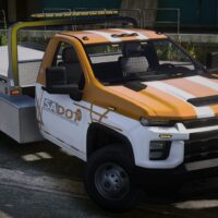 Debadged Tow Truck Pack | 7 CARS | Templates