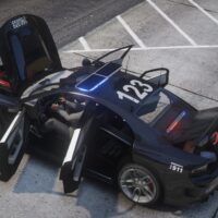 Bravado Buffalo STX LSPD | Template | Callsigns