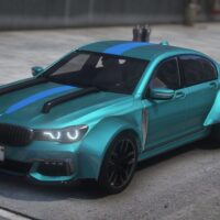 BMW M760i 2017 Widebody | Debadged