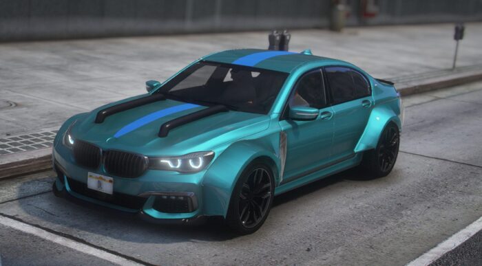 BMW M760i 2017 Widebody | Debadged