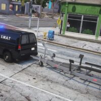 SWAT Vanilla 5 Car Pack | Templates