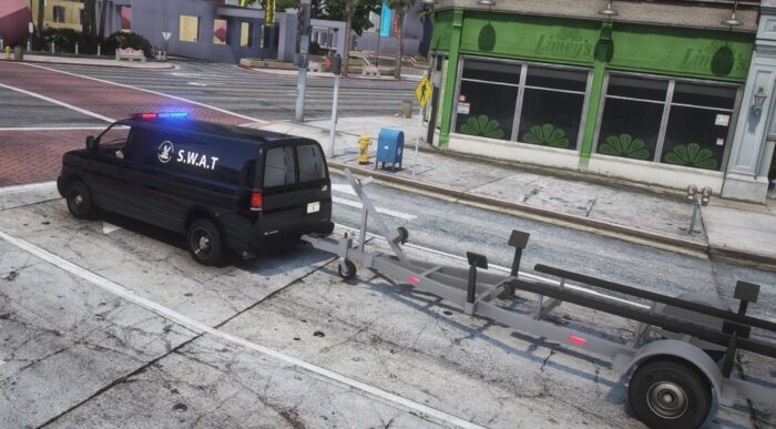 SWAT Vanilla 5 Car Pack | Templates