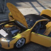 Lexus LC500 Widebody | Debadged | Tuning | Template