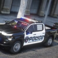 Debadged Police Pack | 15 Vehicles | Templates