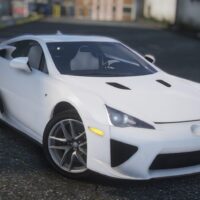 Lexus LFA | Debadged