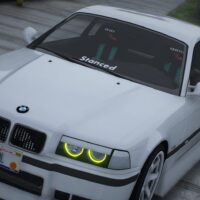 BMW E36 Drift