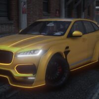 Jaguar F-Pace Animated | Debadged