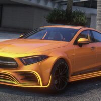 Mercedes CLS 2019 Animated | Debadged