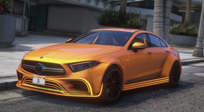 Mercedes CLS 2019 Animated | Debadged